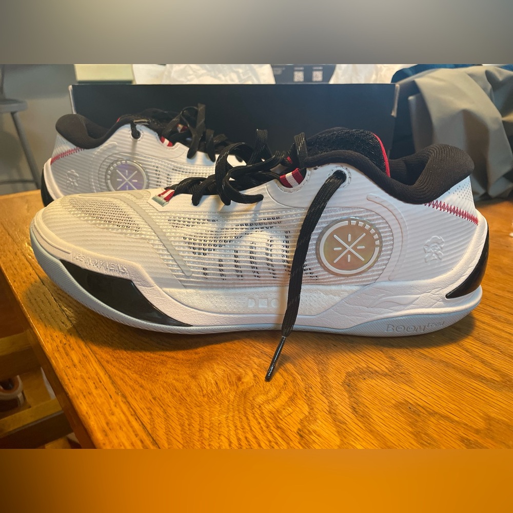 Way of Wade Ice Blood 2 Basketball Shoes